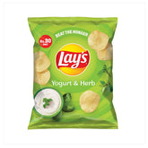 LAYS CHIPS 23GM YOGURT & HERB